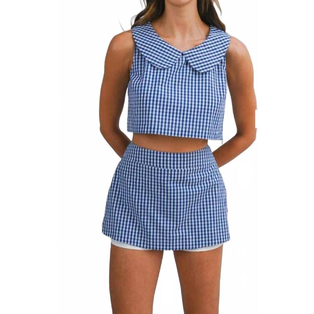 NEW MABLE by the bay top in navy